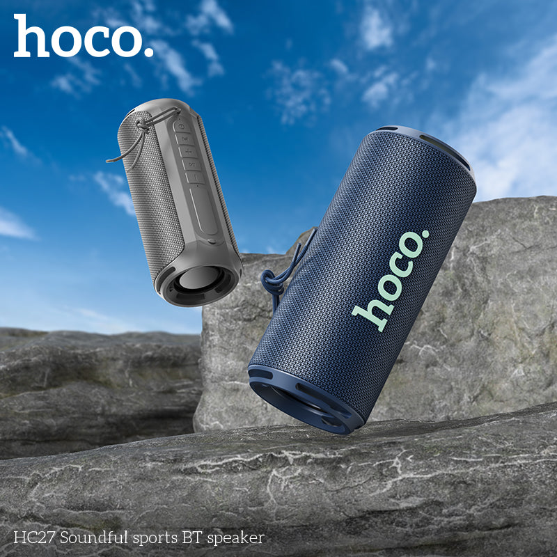Hoco Bluetooth 5.3 Portable Wireless Speaker Vocal HC27 Hoco Bluetooth 5.3 Portable Wireless Speaker Vocal HC27
